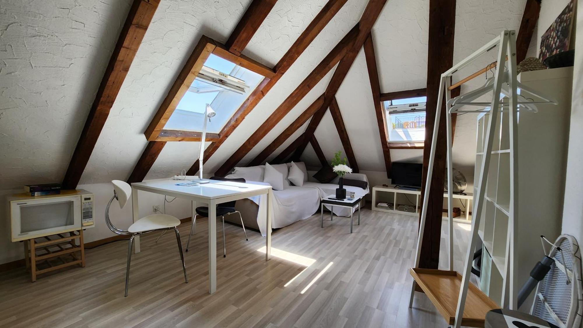 Trend Area Attic Seefeld Curych Exteriér fotografie